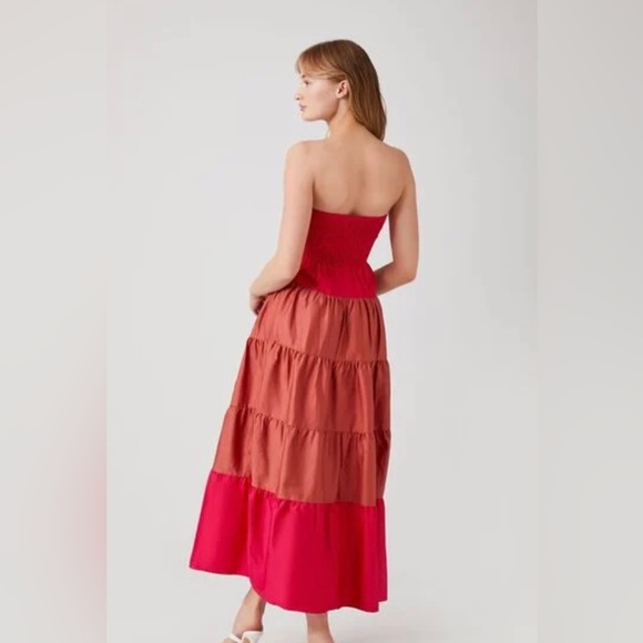 Strapless Maxi Dress - Picture 2 of 5